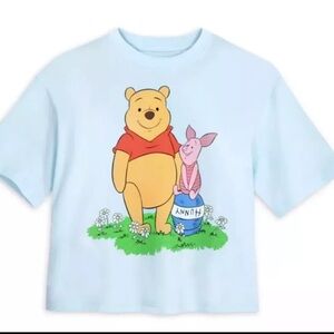 Disney Winnie the Pooh Light Blue Tee